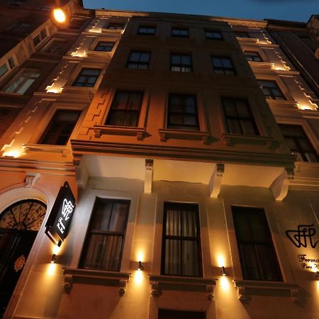 Ferman Pera Hotel Istanbul Eksteriør billede