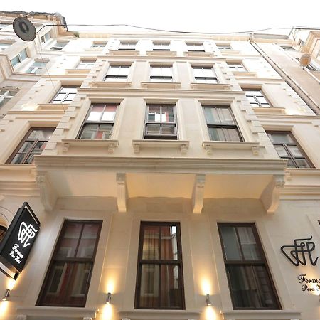Ferman Pera Hotel Istanbul Eksteriør billede