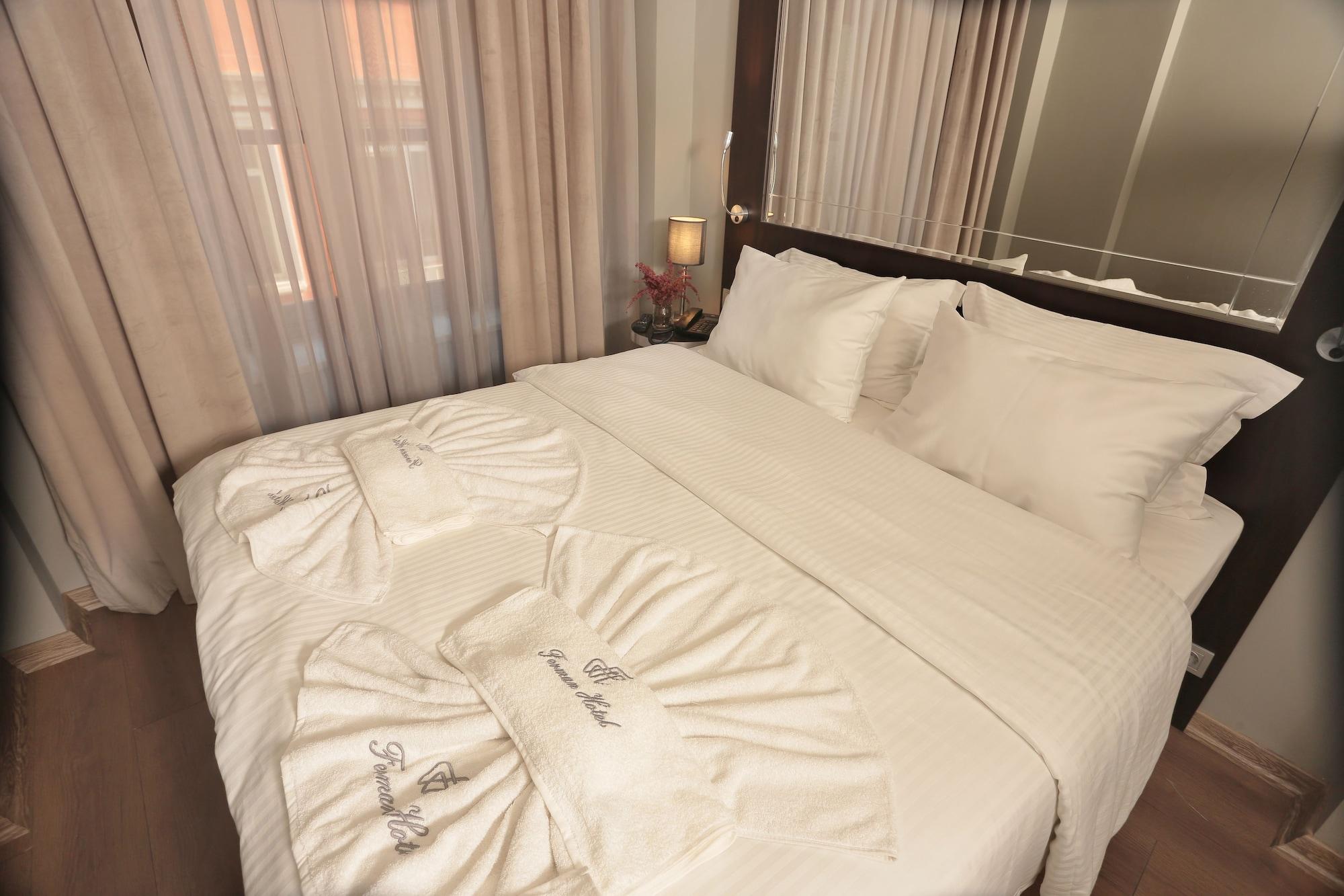 Ferman Pera Hotel Istanbul Eksteriør billede