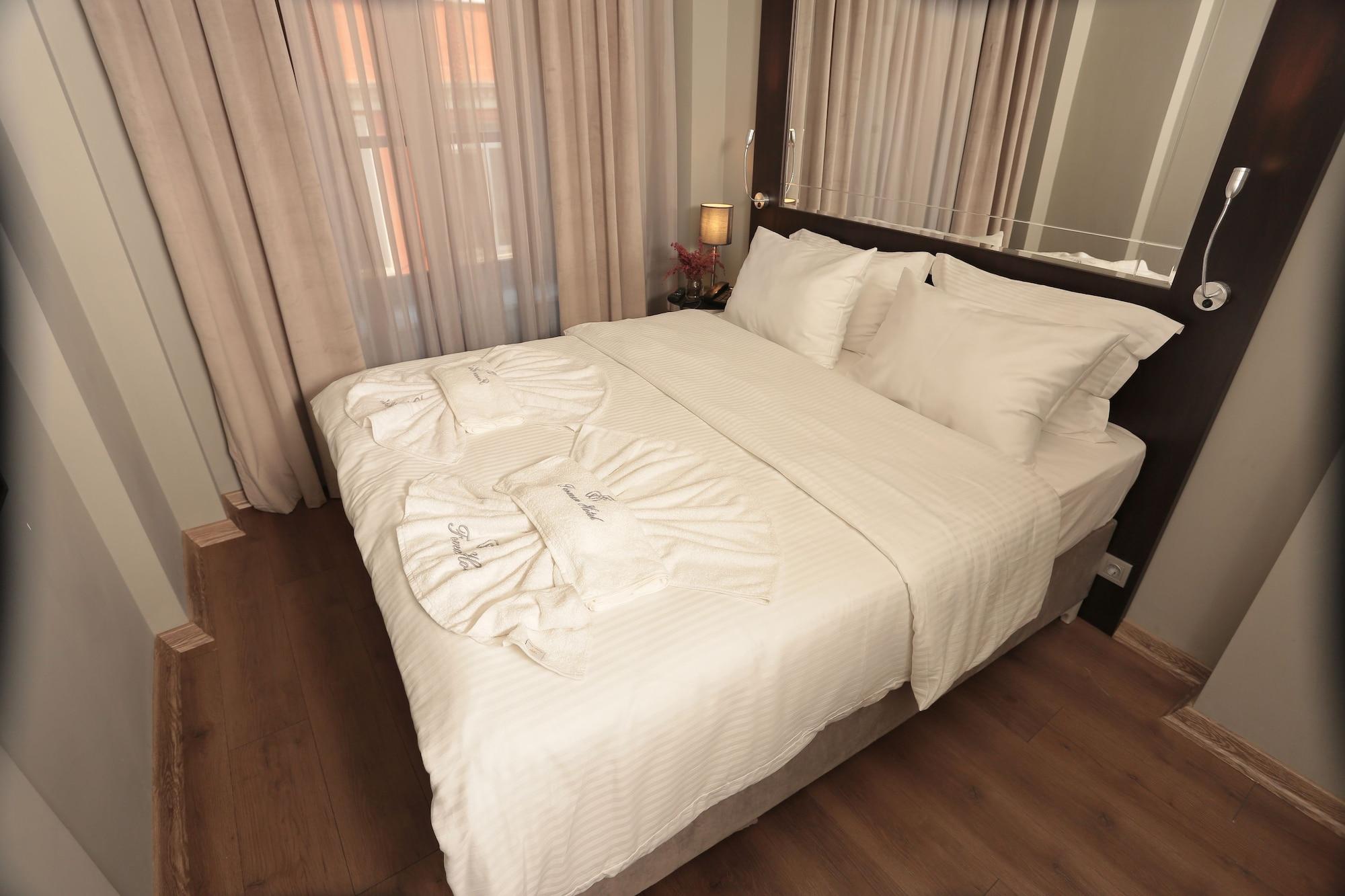 Ferman Pera Hotel Istanbul Eksteriør billede
