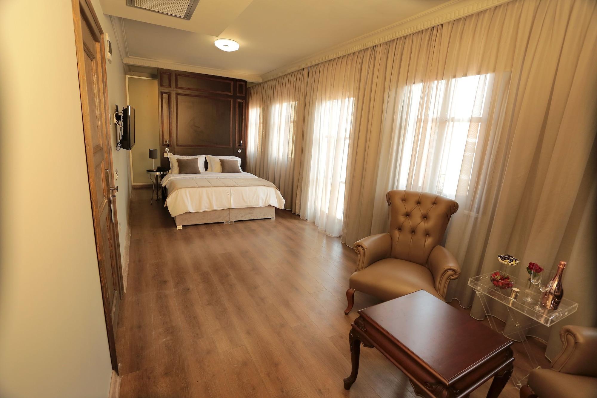 Ferman Pera Hotel Istanbul Eksteriør billede