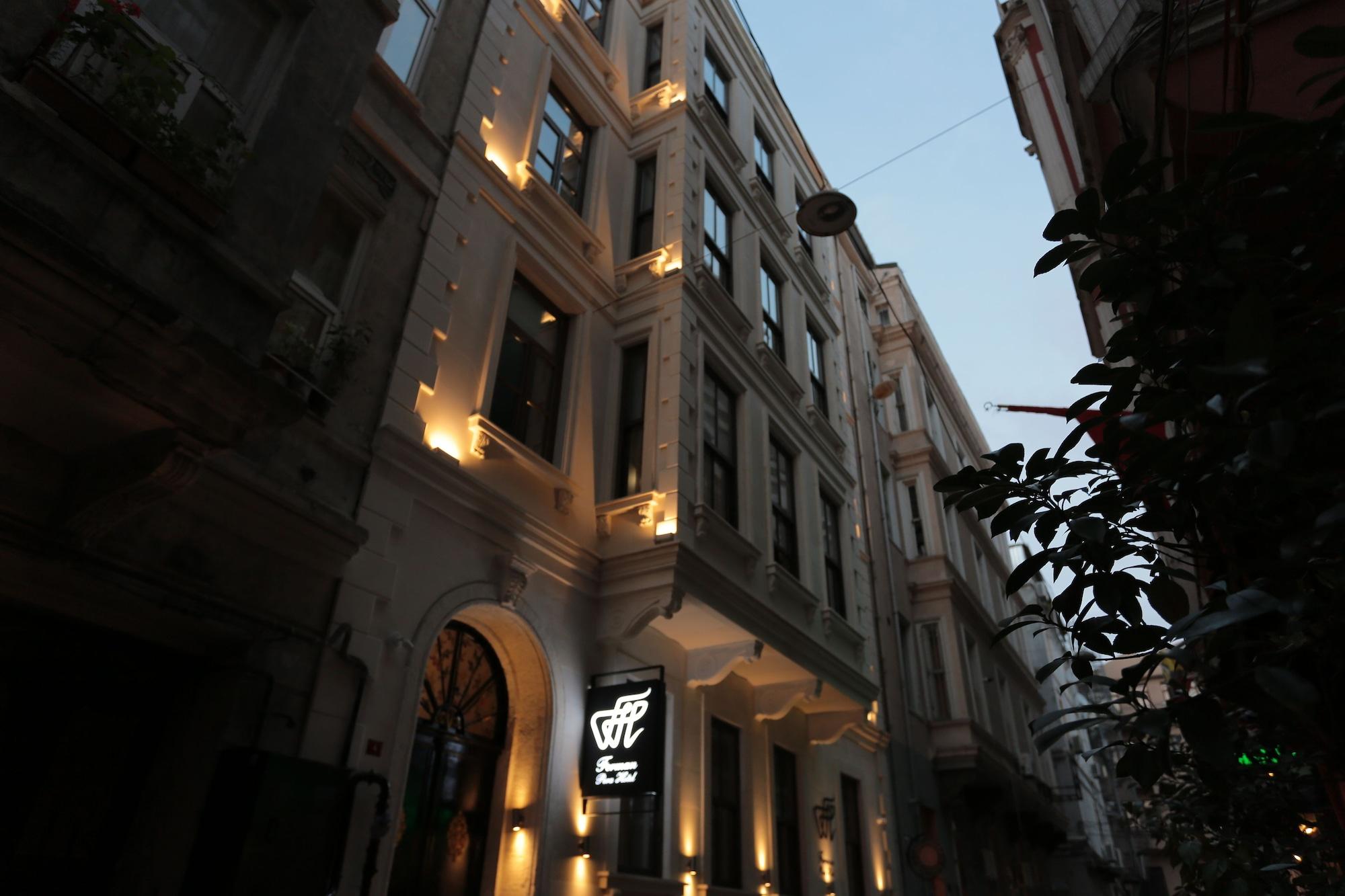 Ferman Pera Hotel Istanbul Eksteriør billede