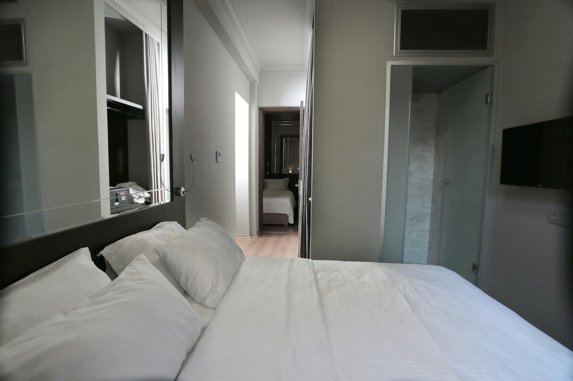 Ferman Pera Hotel Istanbul Eksteriør billede