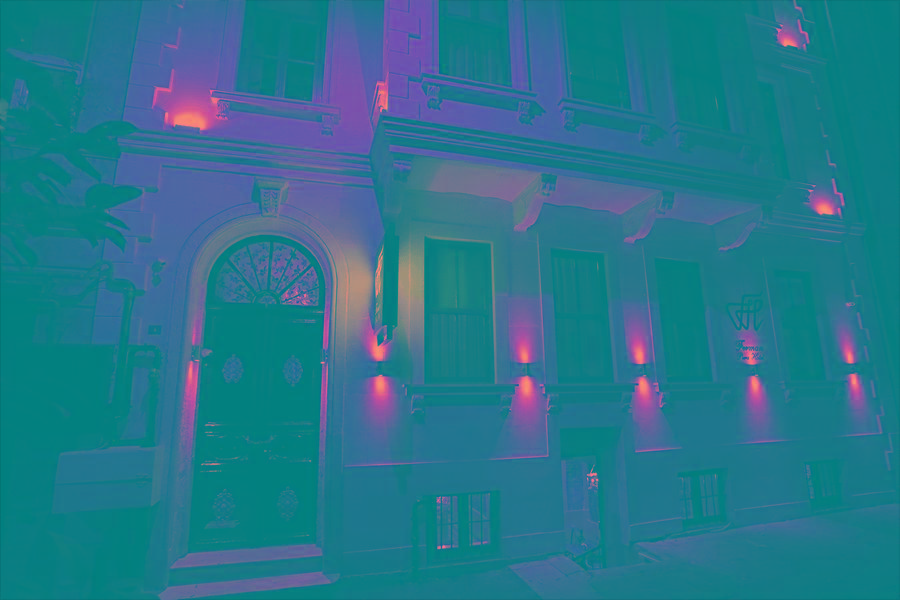 Ferman Pera Hotel Istanbul Eksteriør billede