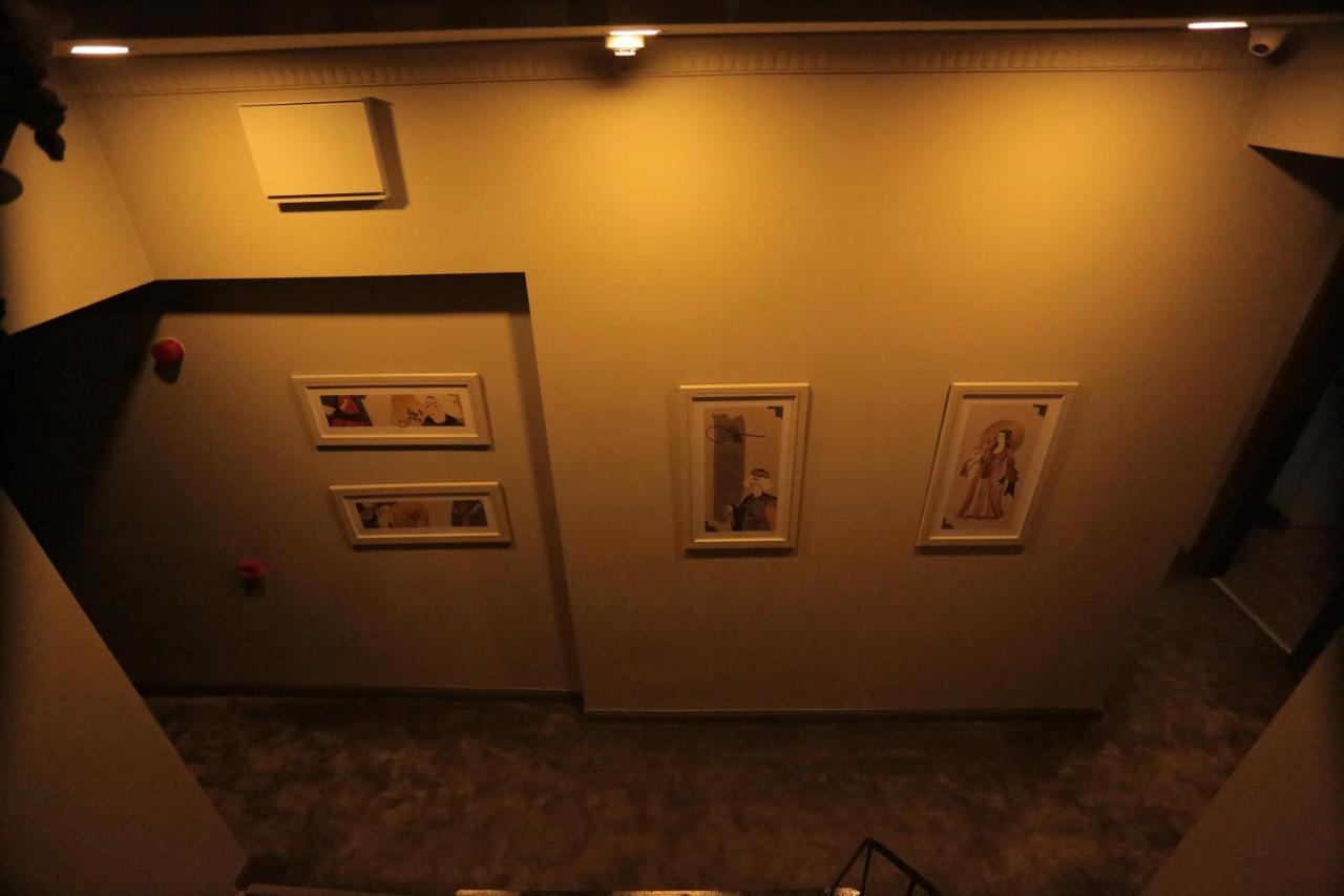 Ferman Pera Hotel Istanbul Eksteriør billede