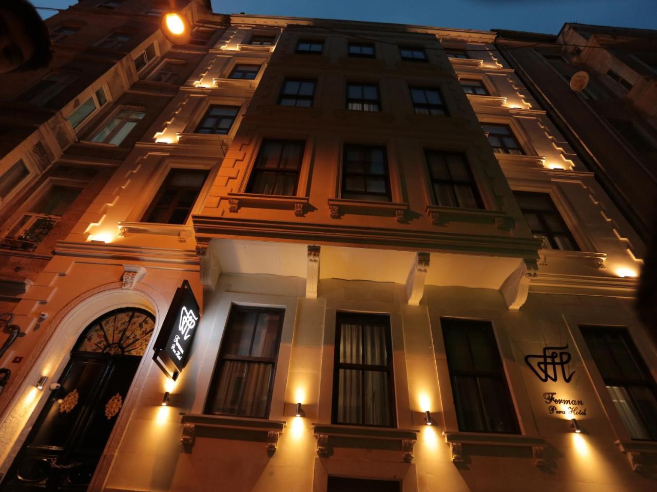 Ferman Pera Hotel Istanbul Eksteriør billede