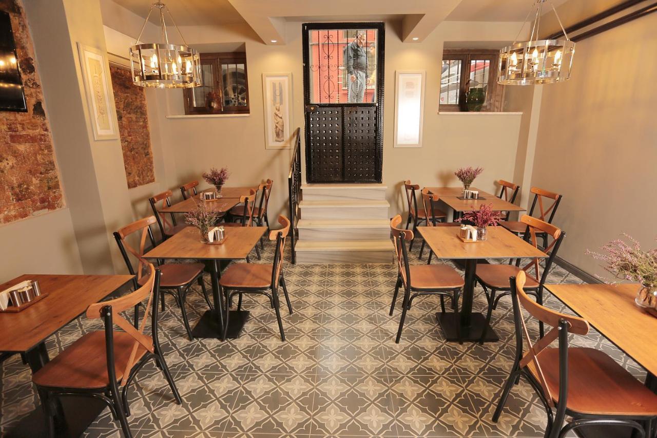 Ferman Pera Hotel Istanbul Eksteriør billede