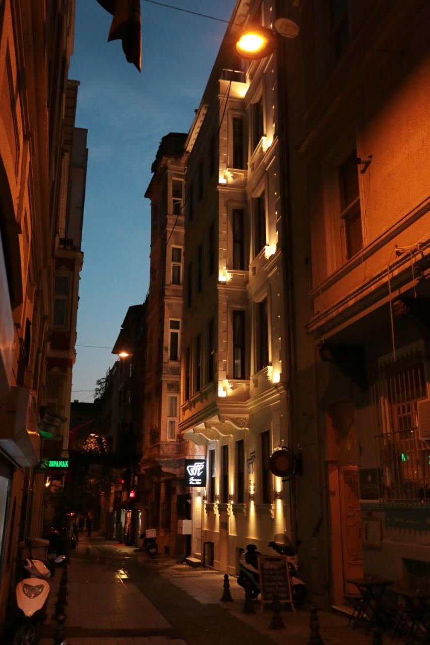 Ferman Pera Hotel Istanbul Eksteriør billede