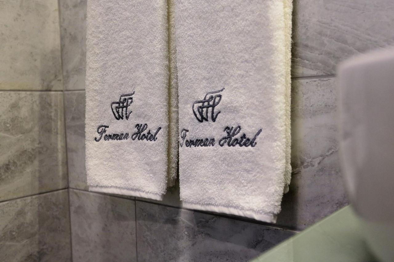 Ferman Pera Hotel Istanbul Eksteriør billede