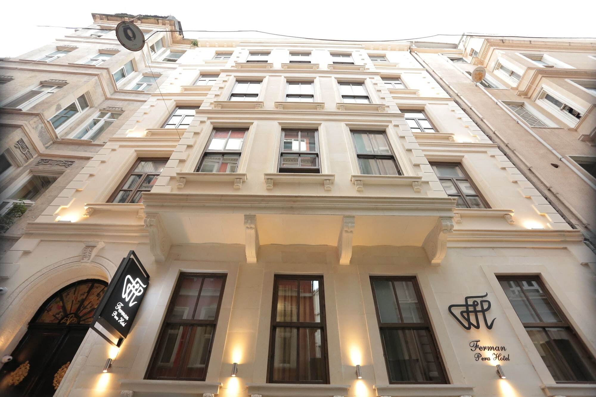 Ferman Pera Hotel Istanbul Eksteriør billede