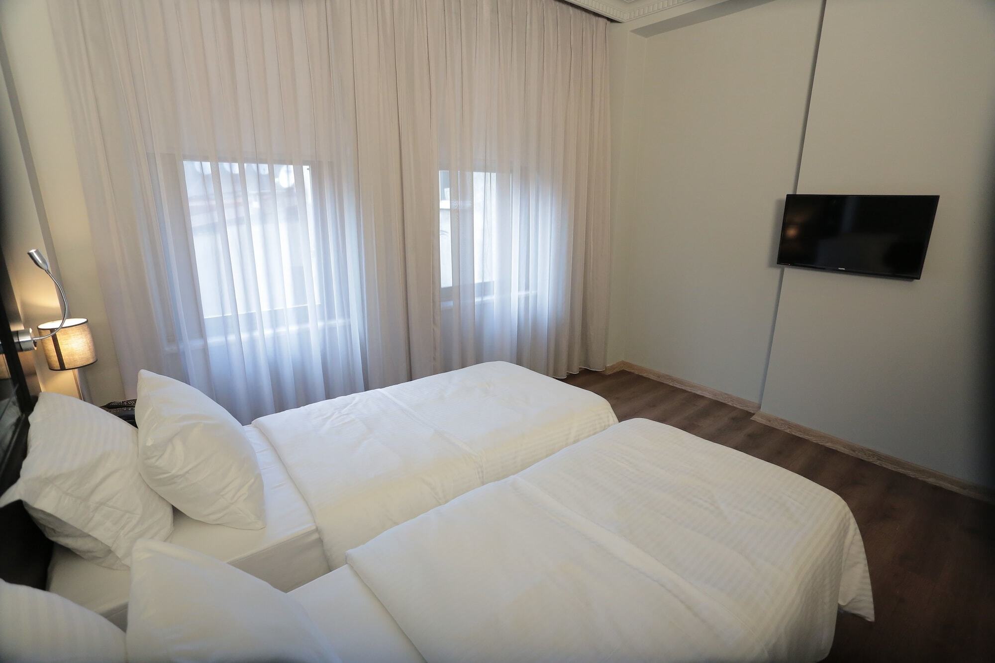Ferman Pera Hotel Istanbul Eksteriør billede